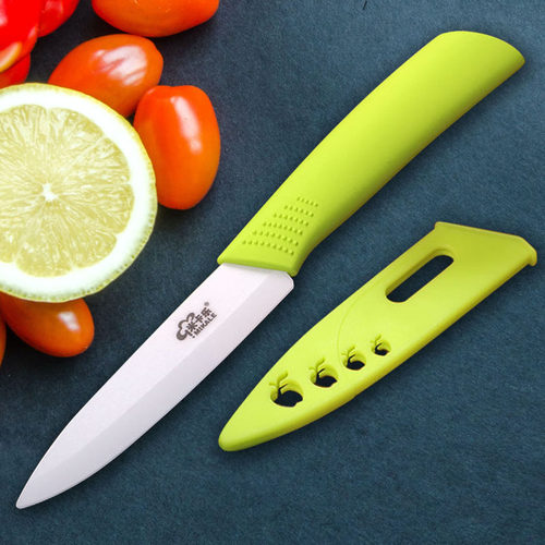 米卡乐陶瓷刀具水果刀4英寸切削