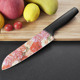 锋利水果刀不锈钢切瓜果刀厨师刀具厨房家用切水果刀切菜小欧式