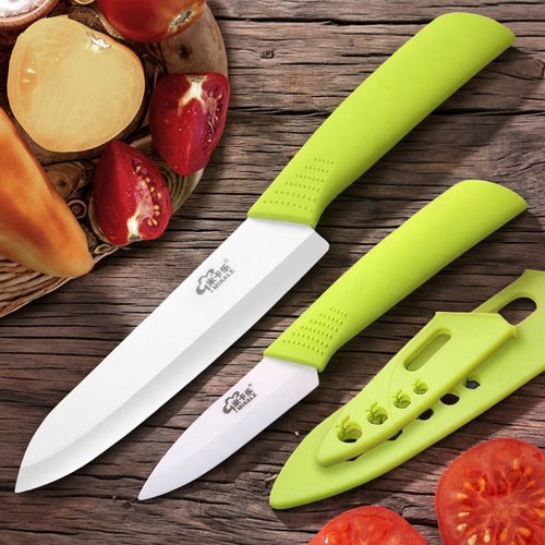 陶瓷刀米卡乐两件套配送陶瓷刀