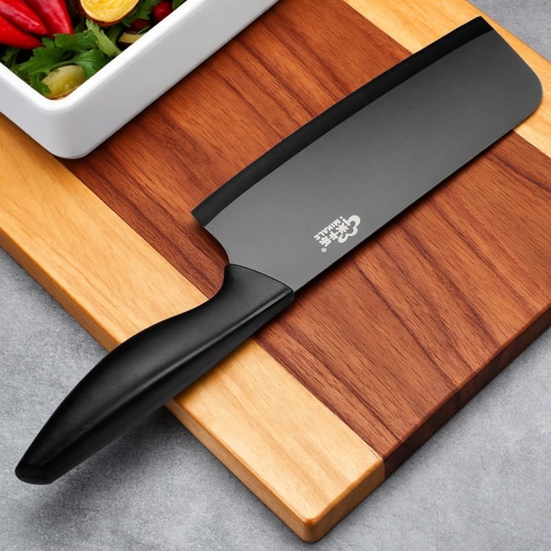 锋利好用不锈钢菜刀厨师刀两件套切菜刀切肉片瓜果蔬菜家用厨房刀,厨房/烹饪用具,菜刀,淘宝优惠券,粉丝福利购,淘宝优惠卷