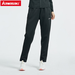 正品川崎运动裤长裤男款女款针织单裤春秋冬款下装羽毛球裤团购