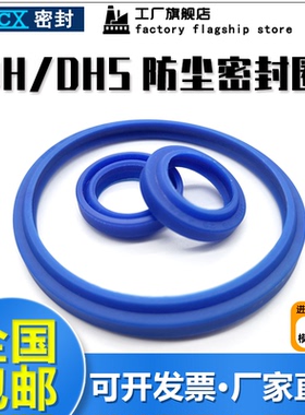 DHS/DH防尘圈 尘封160/165/170/175*174/179/184/188*8/9.5UH油封