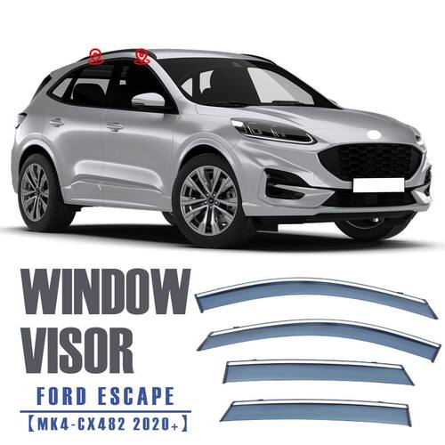 适用福特锐际晴雨挡雨板侧窗导流板FORD ESCAPE Window visor