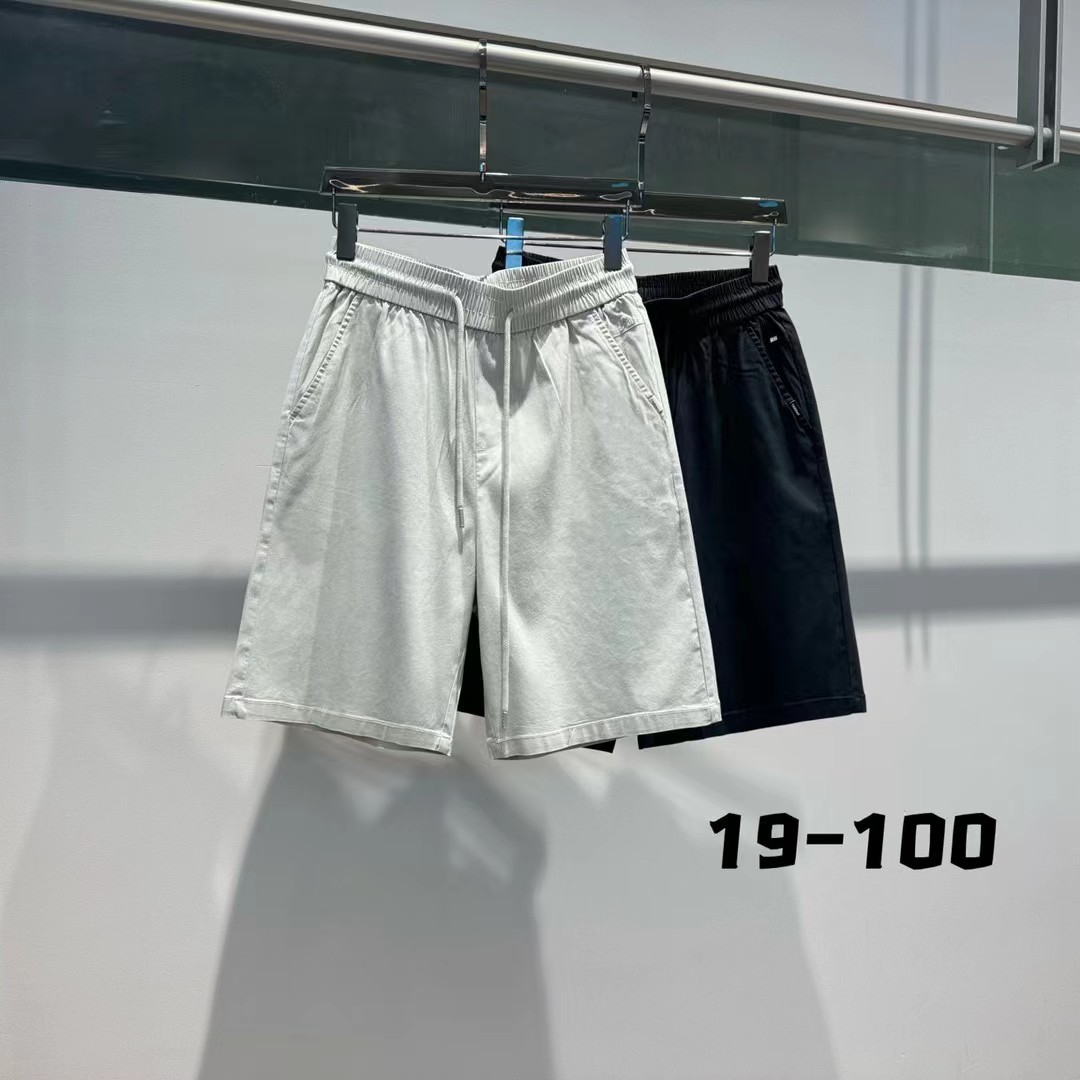 旭东正品26年夏新款纯色水洗薄棉男士高品短裤工装五分裤户外短裤