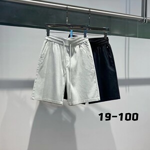 旭东正品26年夏新款纯色水洗薄棉男士高品短裤工装五分裤户外短裤