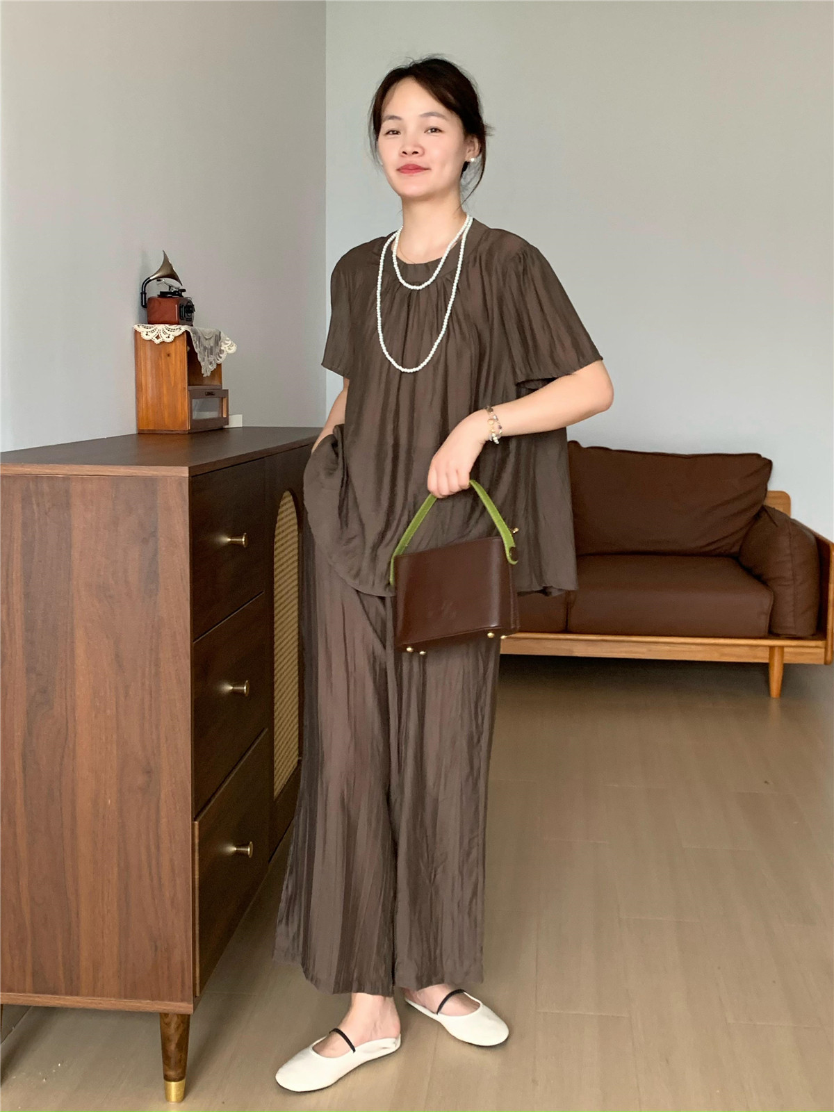 女士夏季套装2024新款洋气质减龄穿搭一整套休闲时尚巨显瘦两件套