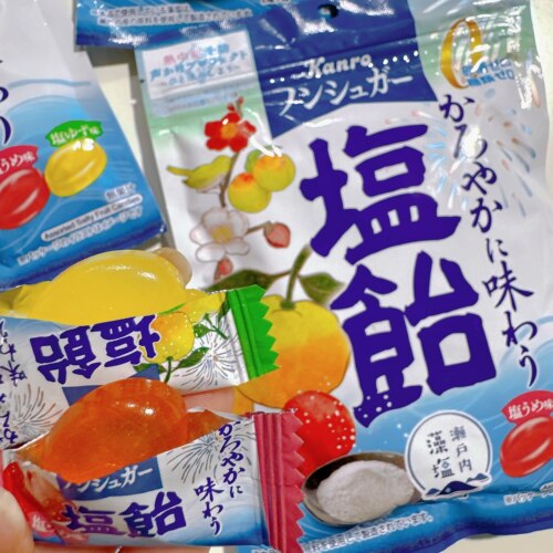 0砂糖运动补盐糖果电解质