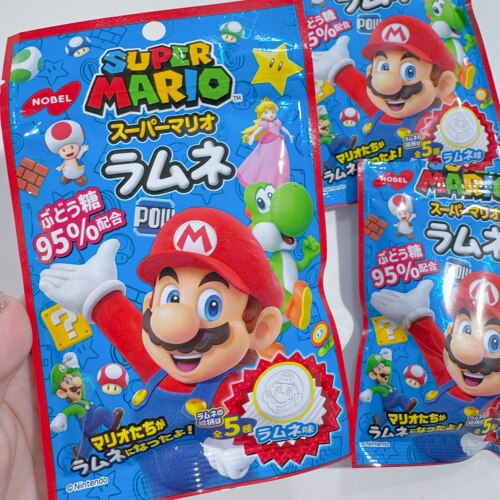 马里奥软糖儿童卡通糖果