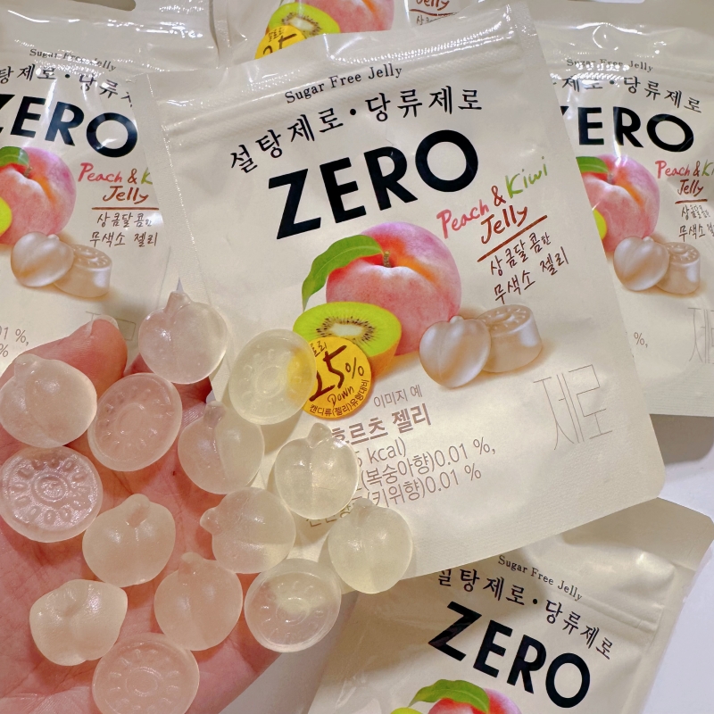 韩国乐天ZERO水蜜桃软糖