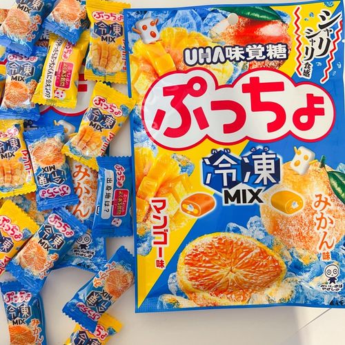 日本本土普超软糖喜糖