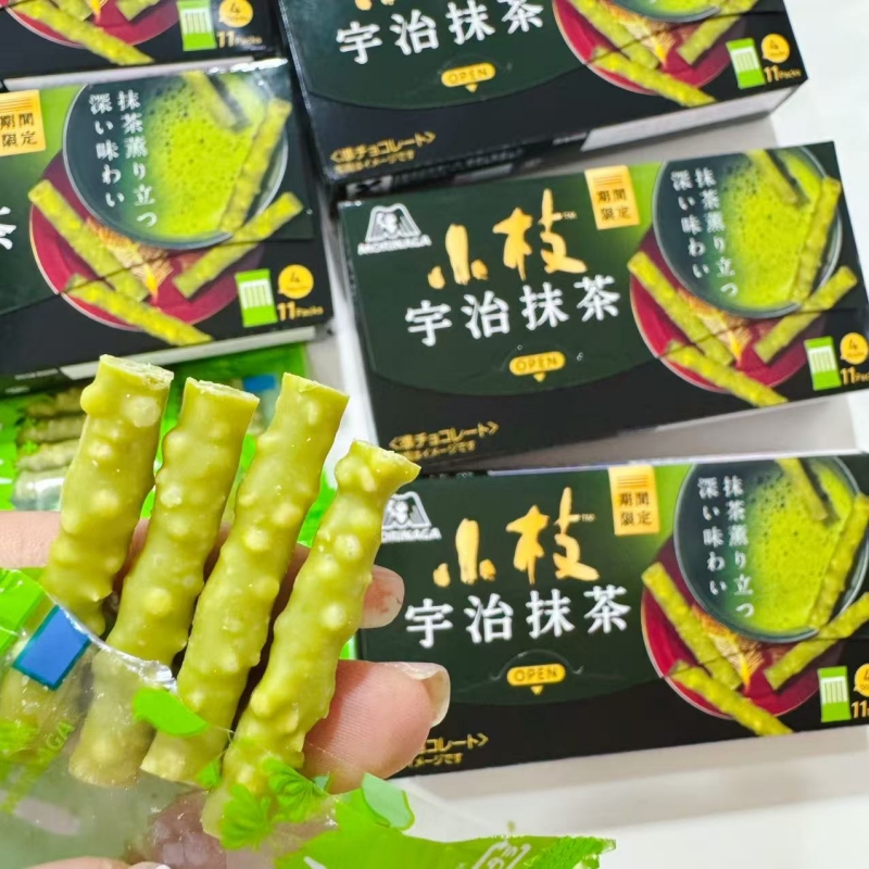 可携带小包装抹茶巧克力零食