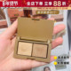 日本ettusais艾杜纱双色眼影03防水小盘便携艾杜莎秋冬新品 大地色