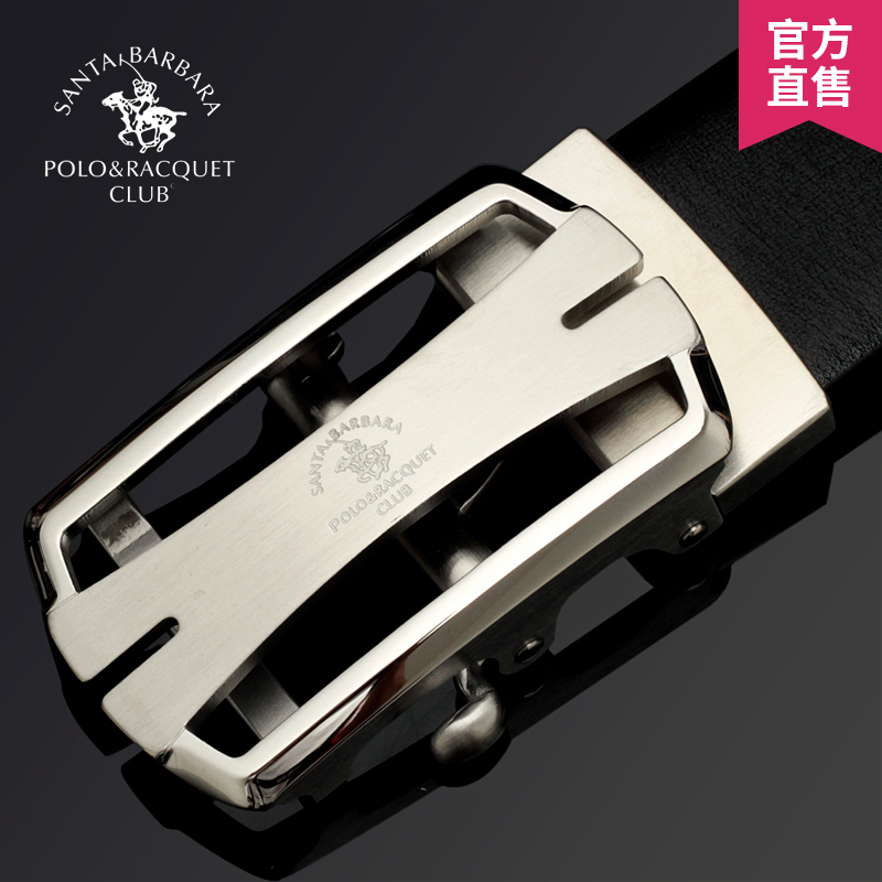 聖大保羅镂空男士皮帶真皮自動扣腰帶休閑牛皮帶褲帶正品高檔在類目 服飾配件/皮帶/帽子/圍巾, 腰帶/皮帶/腰鏈中 - 來自Buy2taobao.com提供專業的淘寶代購服務