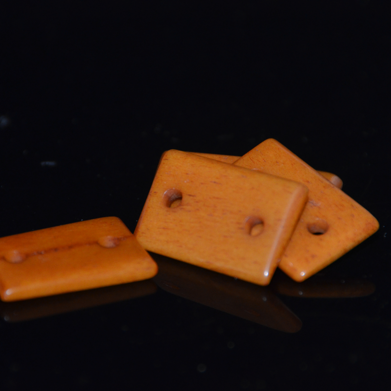 天然驼骨大二饼做旧款配饰文玩背云菩提佛珠念珠手串吊坠挂件
