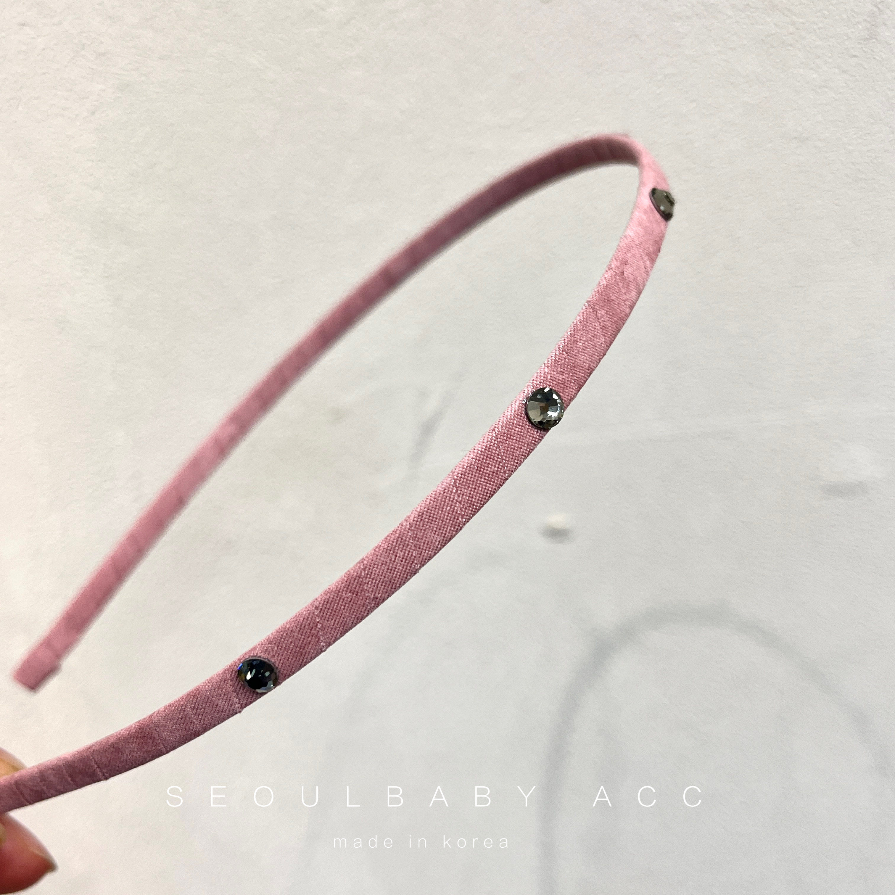 商场柜台同款 韩国进口发箍发饰女百搭手工韩国发卡简约气质头箍