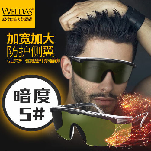 焊工专用护眼电弧强光