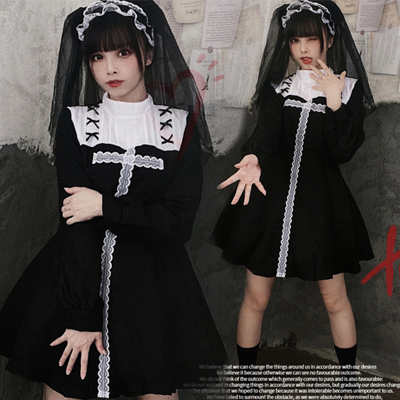 大码性感女装大佬cos用品洋装