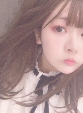 空气刘海齐肩男用长直蓬松男扮女装伪娘假发cos套装 女装大佬整顶