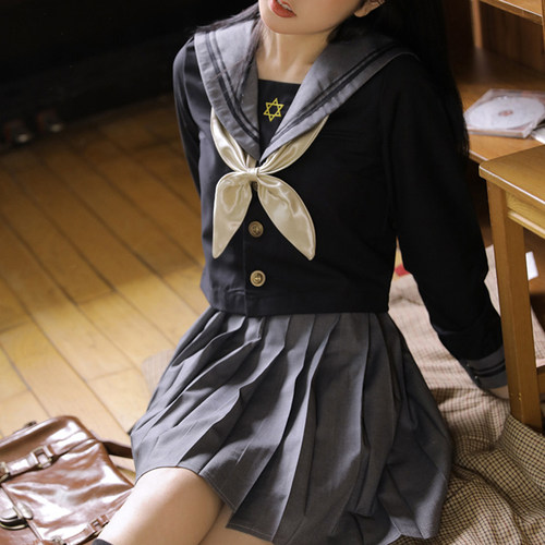 学生装校服班服学院风套装