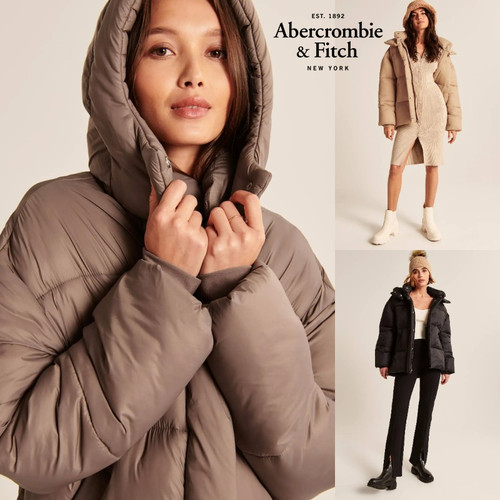 小鹿AF冬季风衣外套加厚棉服