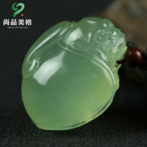 尚品美格老料可爱龙龟天然岫玉