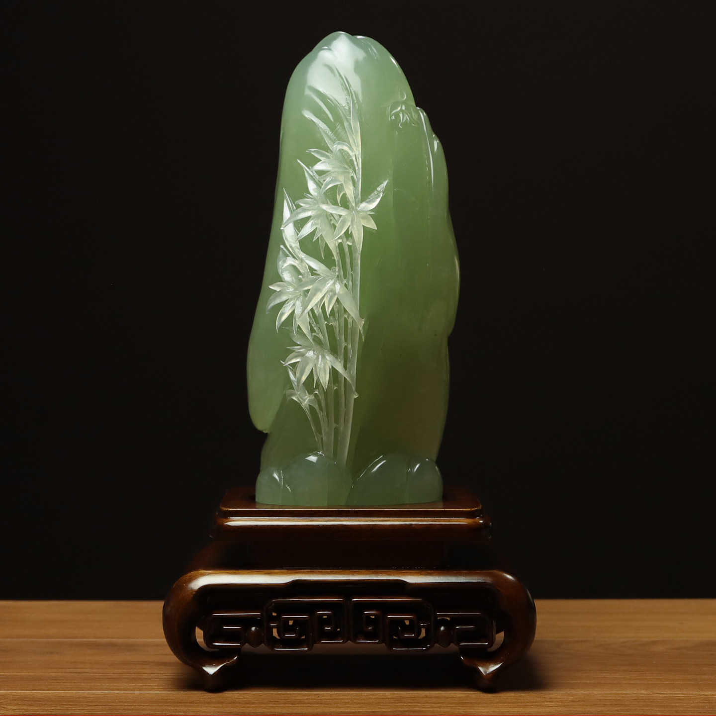 四大名玉手工雕刻高端礼品摆件
