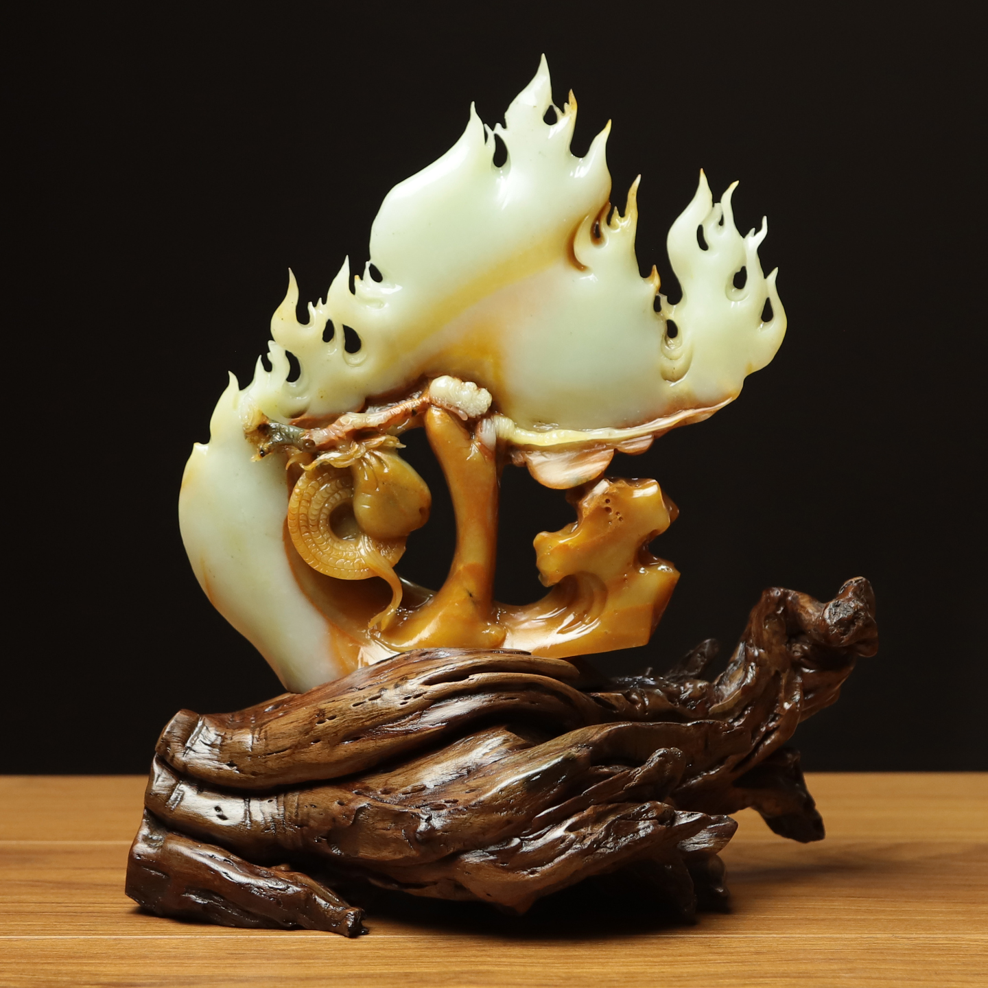 天猫老店四大名玉高端礼品摆件