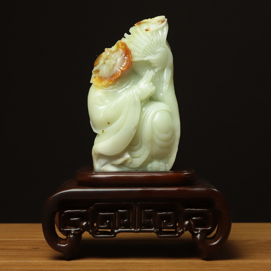 四大名玉天然原矿料手工雕刻摆件