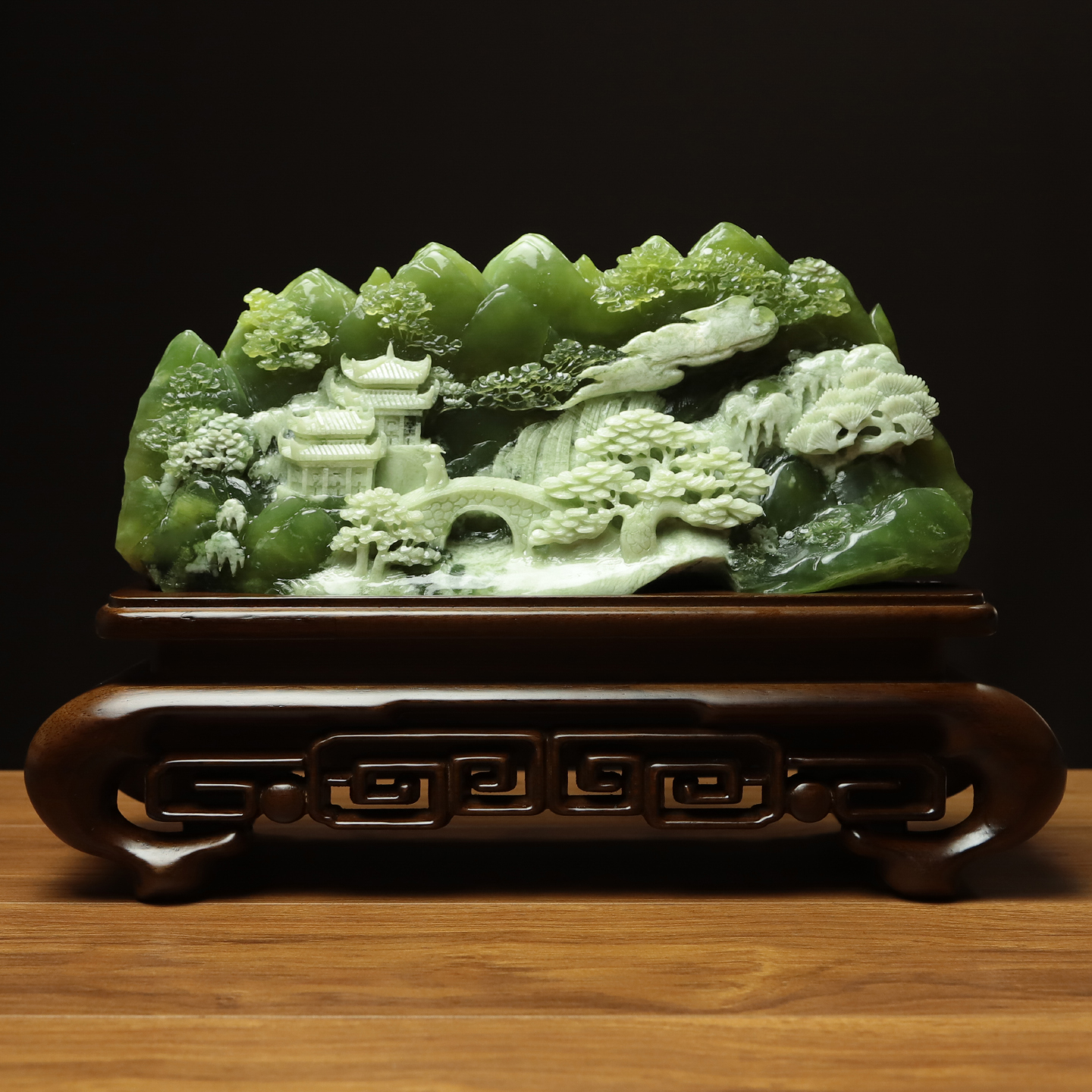 天猫老店手工雕刻高端礼品摆件