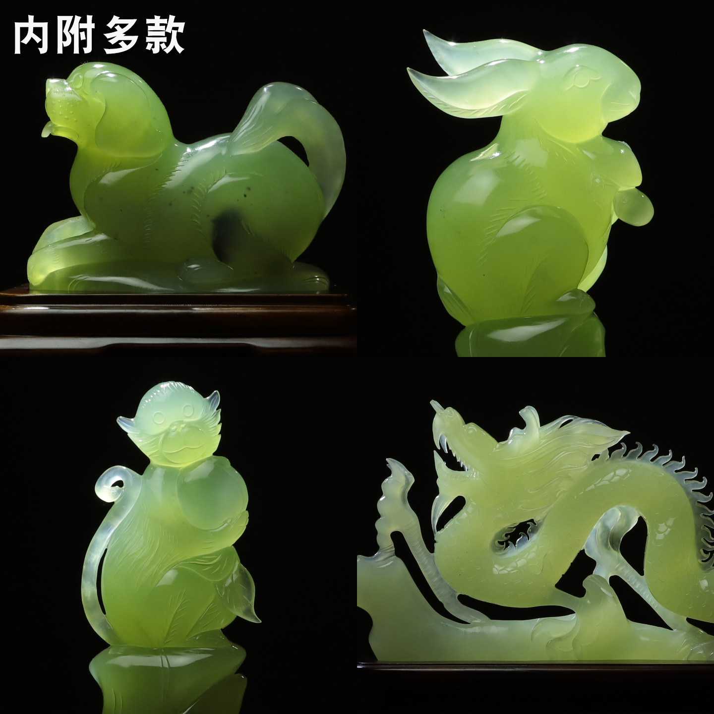 天猫老店手工雕刻高端礼品摆件