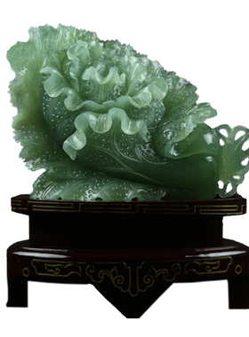 四大名玉天然保真原石手工精雕