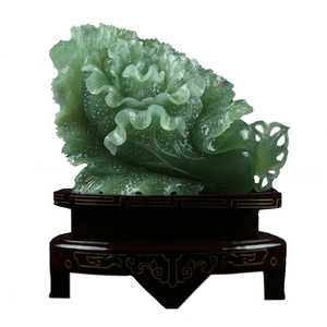 四大名玉天然保真原石手工精雕
