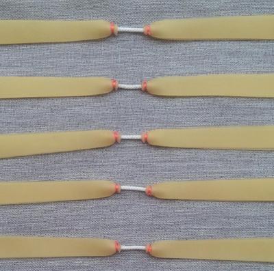 扁皮射鱼弹弓暴力耐用初速高回