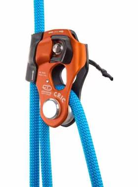 CT Climbing Technology CRIC无柄手升上升器救援抓绳器单向滑轮