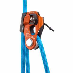 CT Climbing Technology CRIC无柄手升上升器救援抓绳器单向滑轮