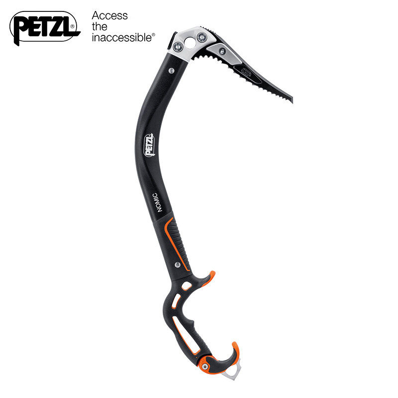 PETZL攀索 U021AA00 NOMIC冰镐攀冰镐U21干攀技术冰镐单只现货