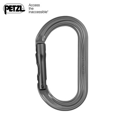 攀索Petzl Non-Locking OK M33AG岩登山攀冰快挂散锁探洞直门快挂