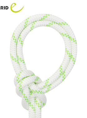 EDELRID安多睿 Pintail 10mm 高空作业绳索救援SRT探洞溯溪静力绳