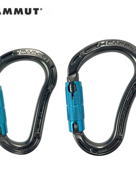 猛犸象大象Mammut Bionic Mythos HMS 登山攀岩自动主锁钩环