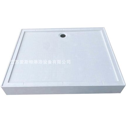 厂家直供整体卫浴smc底盘浴室底座卫浴底盆一体成型整体卫生间底