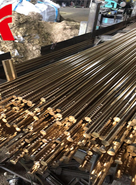 供应现货CW614N铅黄铜棒 CW617N六角棒 C3602精密数控机械铜棒