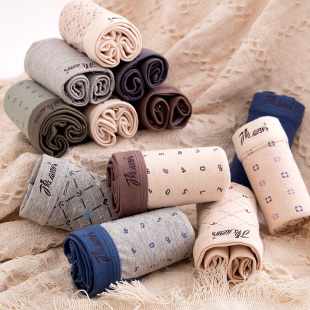 内裤 顶瓜瓜彩棉四角裤 纯棉短裤 夏季 男生宽松透气薄 男式 顶呱呱男士