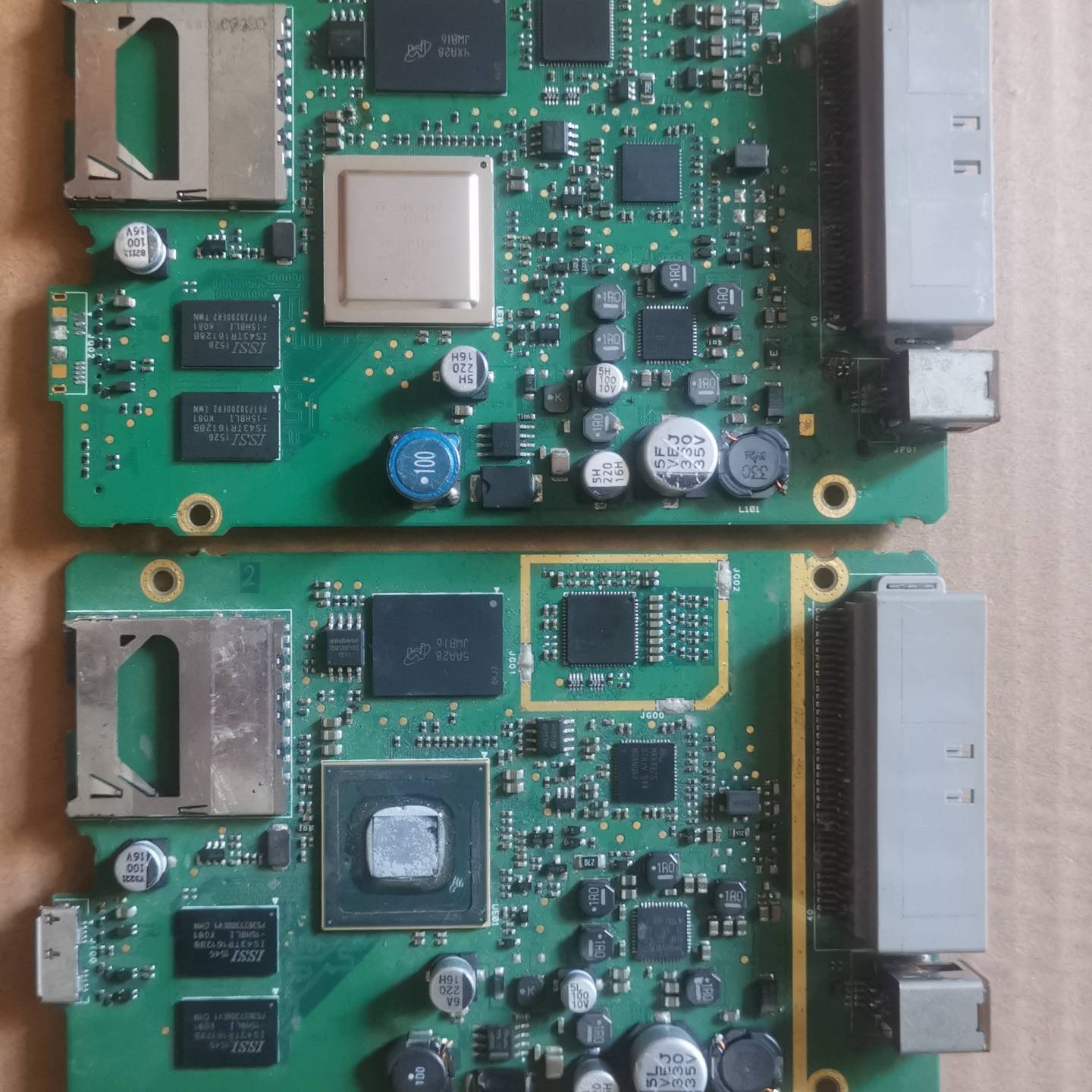 议价德州仪器Jacinto辅助驾驶模块，两张，IC型