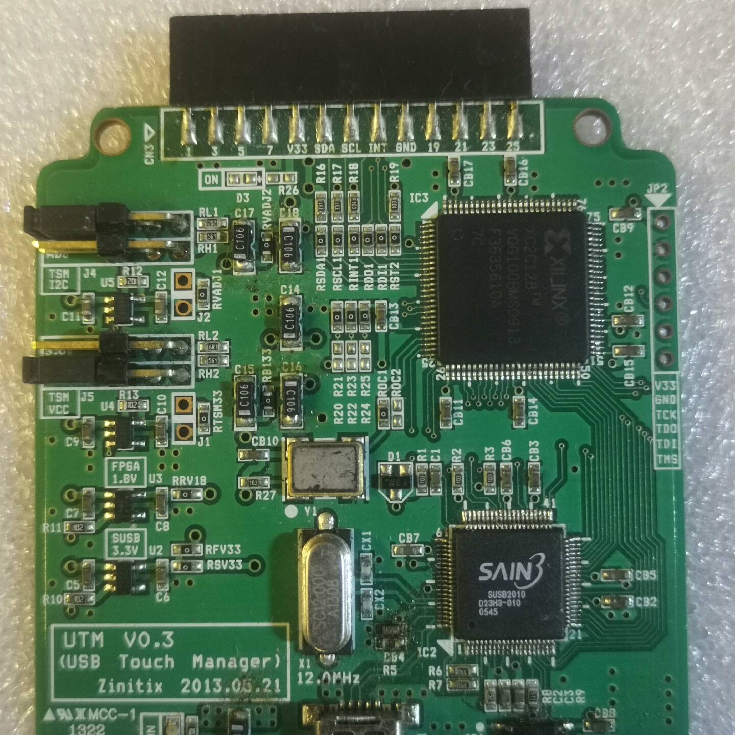 议价XC2C128 VQG100BMS，Zitin UTM