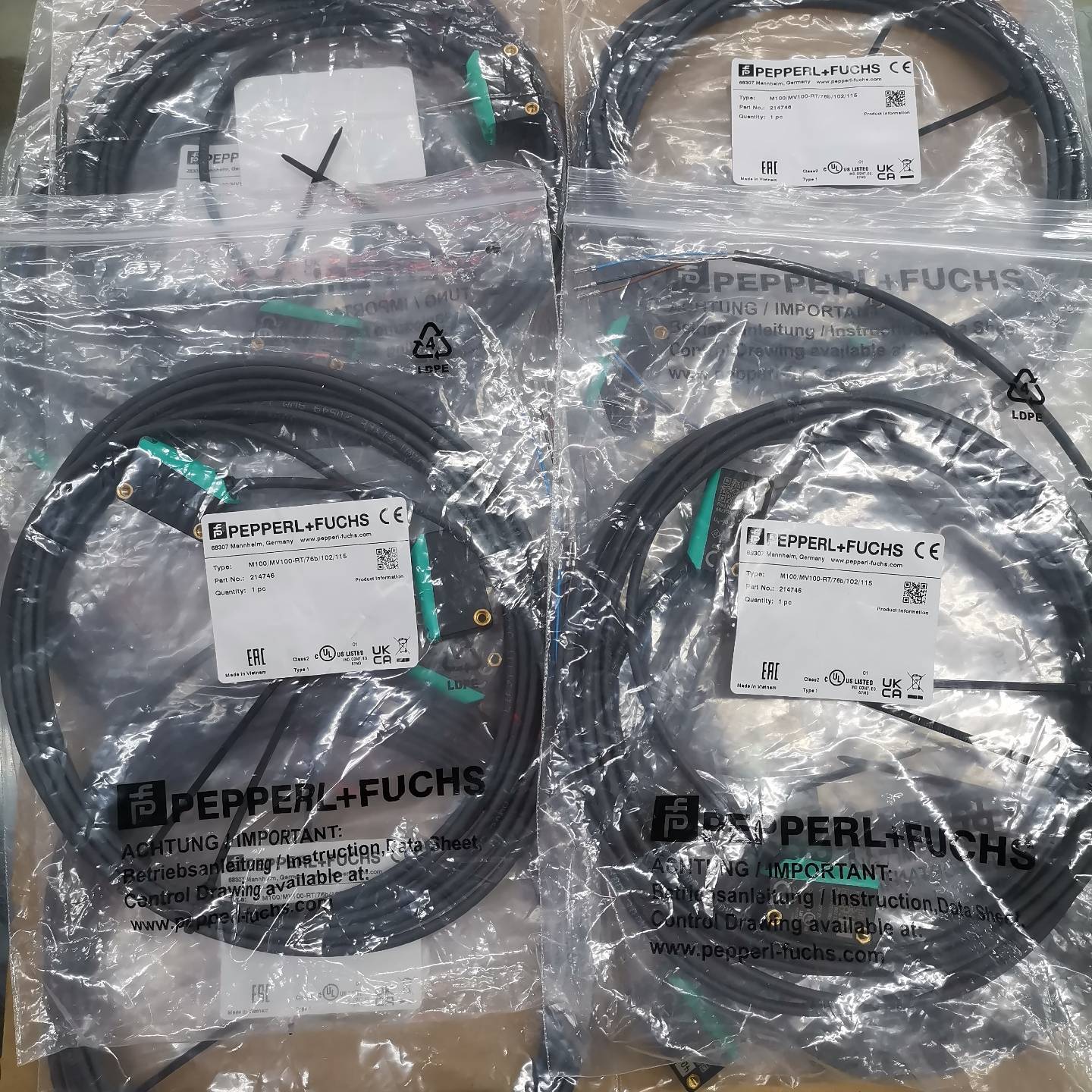 议价P+F光电开关M100/MV100-RT/76b/10