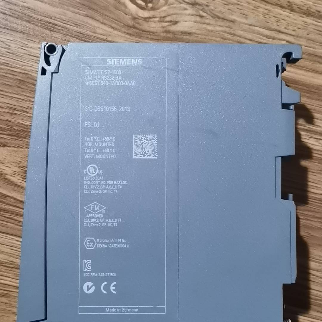 议价：6ES7 540-1AD00-0AA0