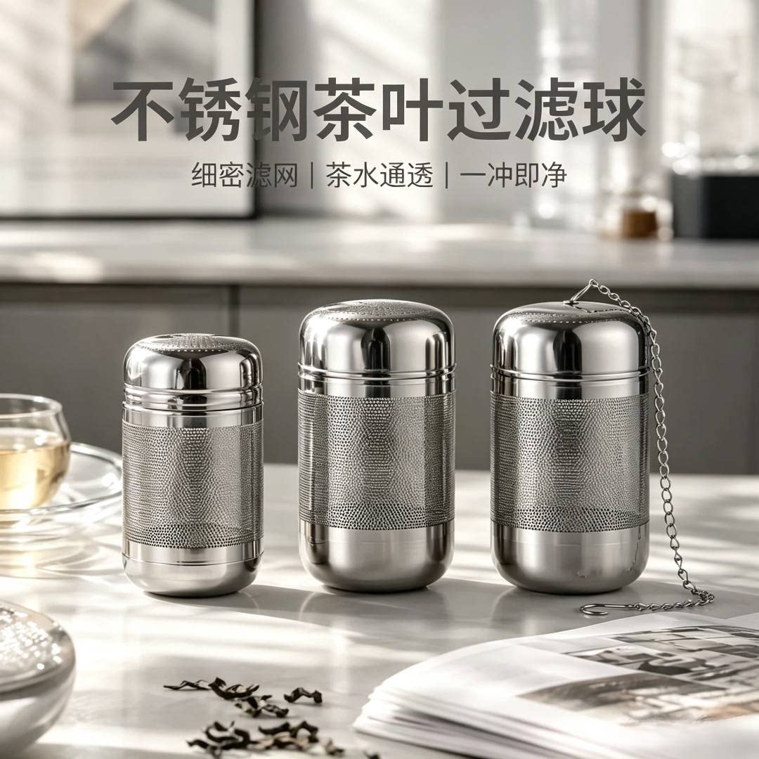 不锈钢焖茶网茶网焖茶网泡茶神器图片