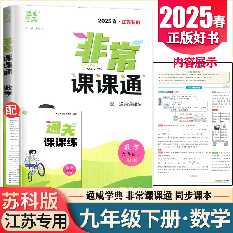 通城学典非常课课通九年级下