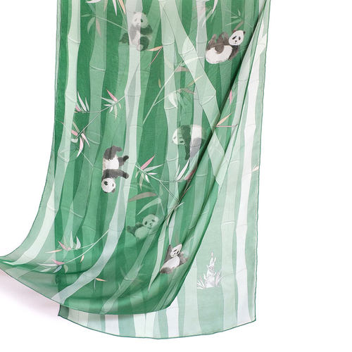 eorilks真丝中国风女夏季