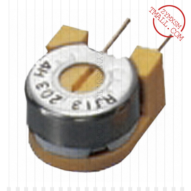 RJ13S105¡¼TRIMMER 1M OHM 0.75W TH¡½